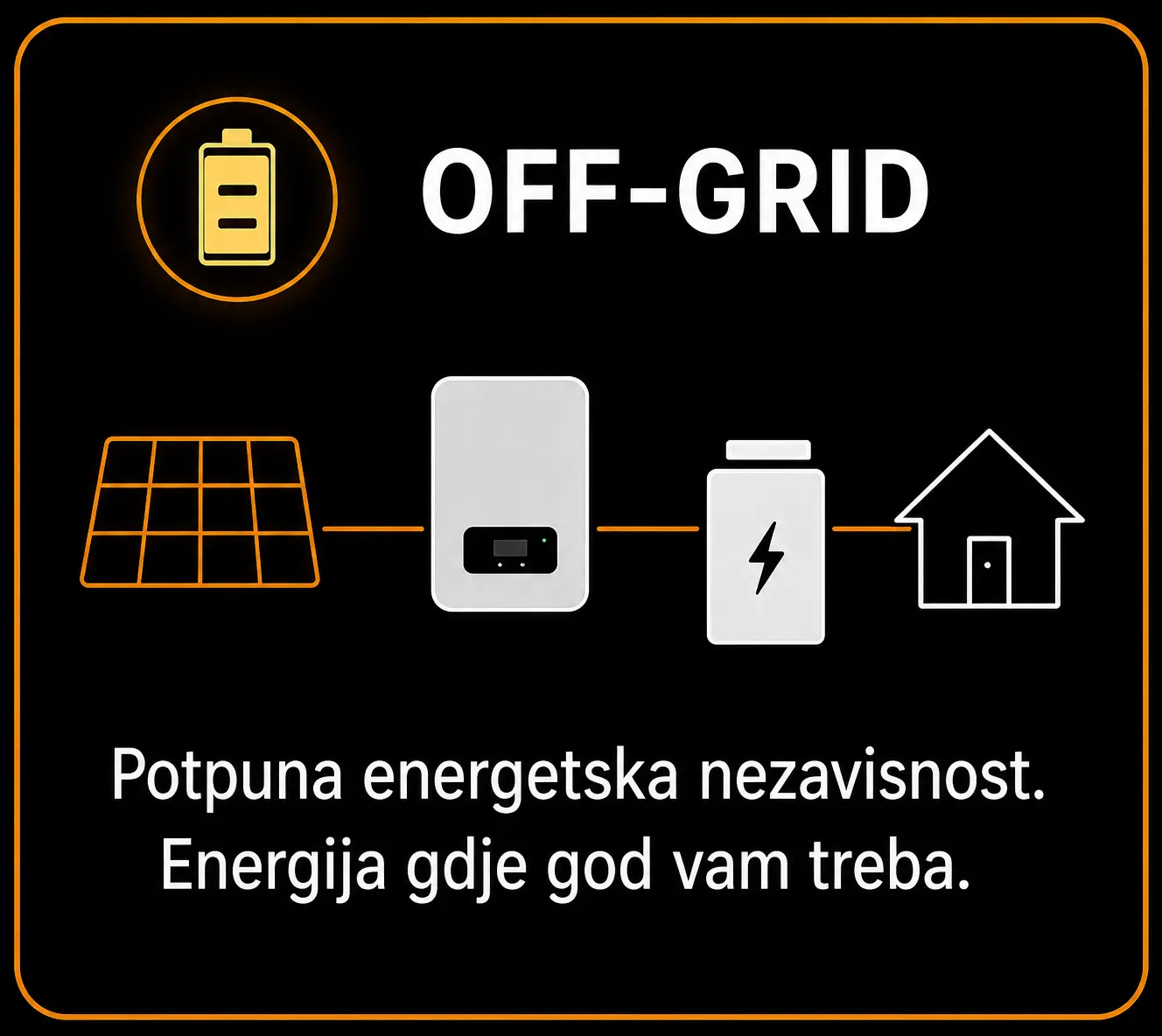 Off-grid solarna elektrana