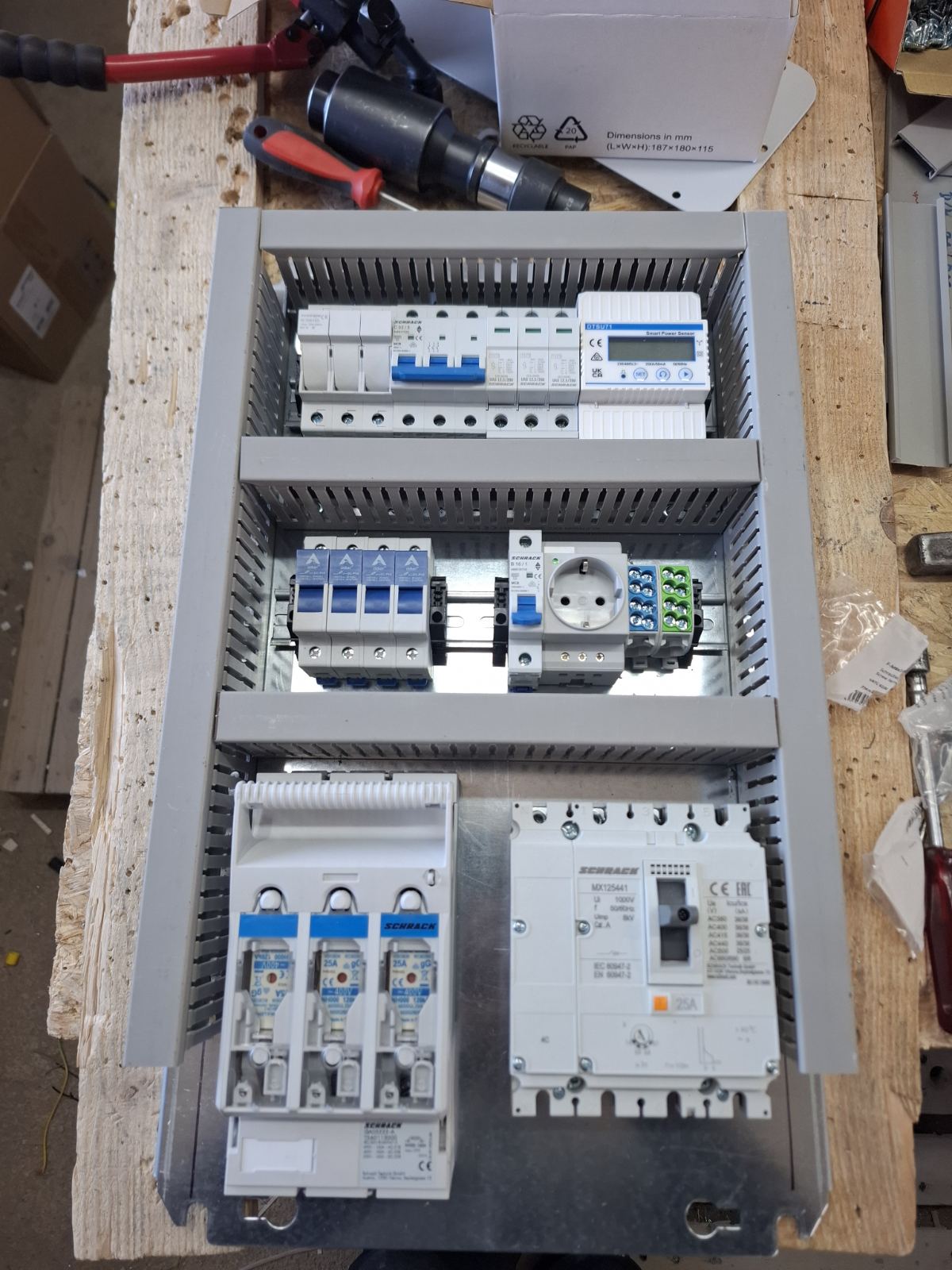 Elektro ormar 1